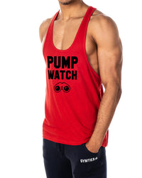 Pump Watch Mens Stringer Tank Top