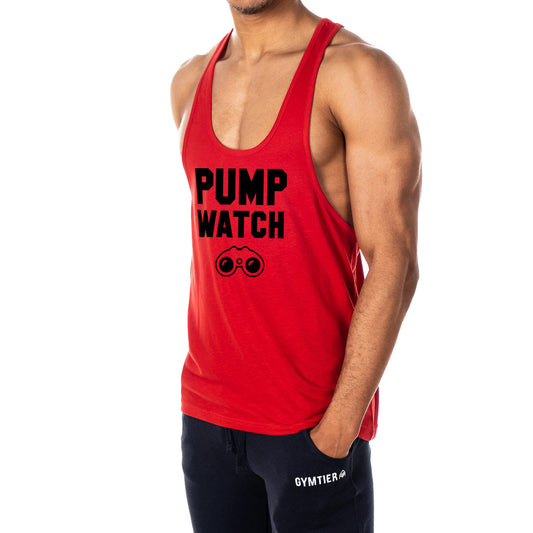 Pump Watch Mens Stringer Tank Top