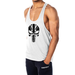 Skull UK Men's Stringer Tank Top