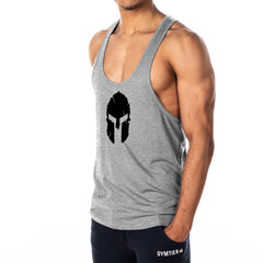 Spartan Mens Stringer Tank Top