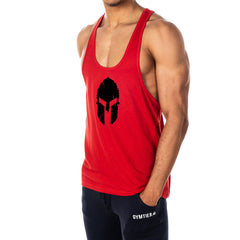 Spartan Mens Stringer Tank Top