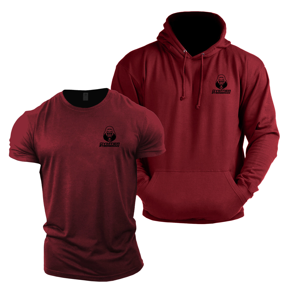 Strongman T-Shirt & Hoodie Bundle