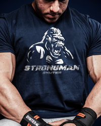 Strongman GYMTIER Gorilla  - Gym T-Shirt