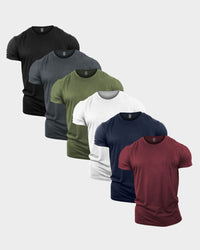 The Ultimate Crew Neck T-Shirt 6 Pack
