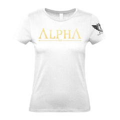 Spartan Forged Alpha Gold - Women's Gym T-Shirt
