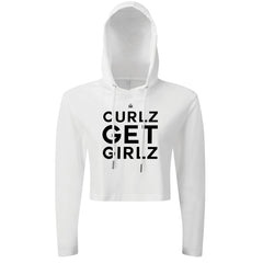 Curlz Get Girlz - Cropped Hoodie