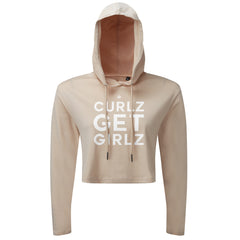 Curlz Get Girlz - Cropped Hoodie