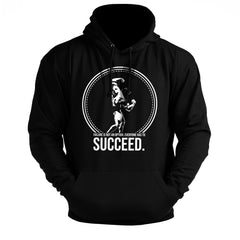 Arnold Succeed - Gym Hoodie