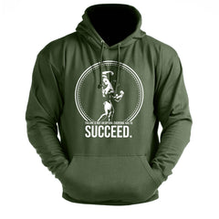 Arnold Succeed - Gym Hoodie