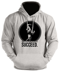 Arnold Succeed - Gym Hoodie