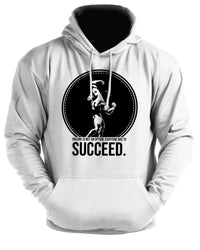 Arnold Succeed - Gym Hoodie