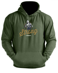 Strong Man - Gym Hoodie