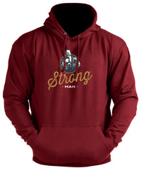 Strong Man - Gym Hoodie