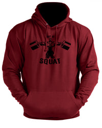 Shut Up And Squat - Gym Hoodie