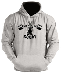 Shut Up And Squat - Gym Hoodie