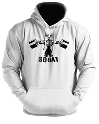 Shut Up And Squat - Gym Hoodie