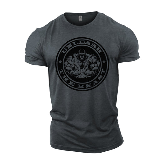 Unleash The Beast - Gym T-Shirt