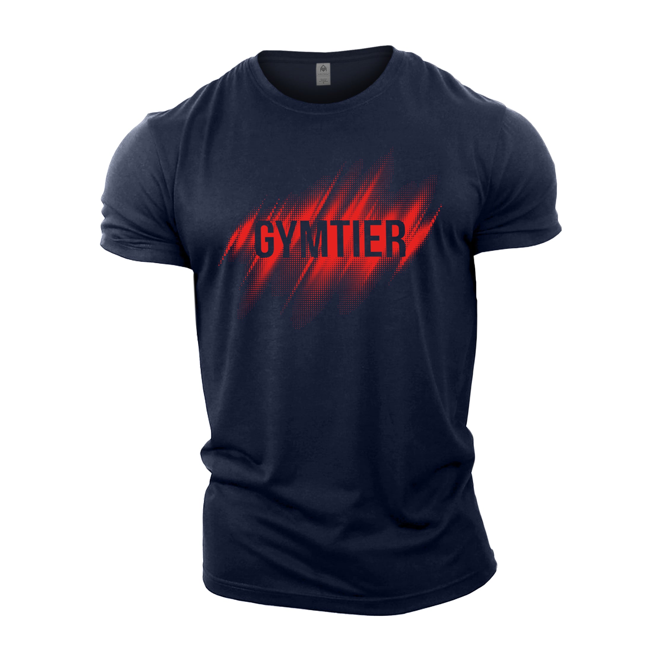 GYMTIER Pixel Streak - Gym T-Shirt