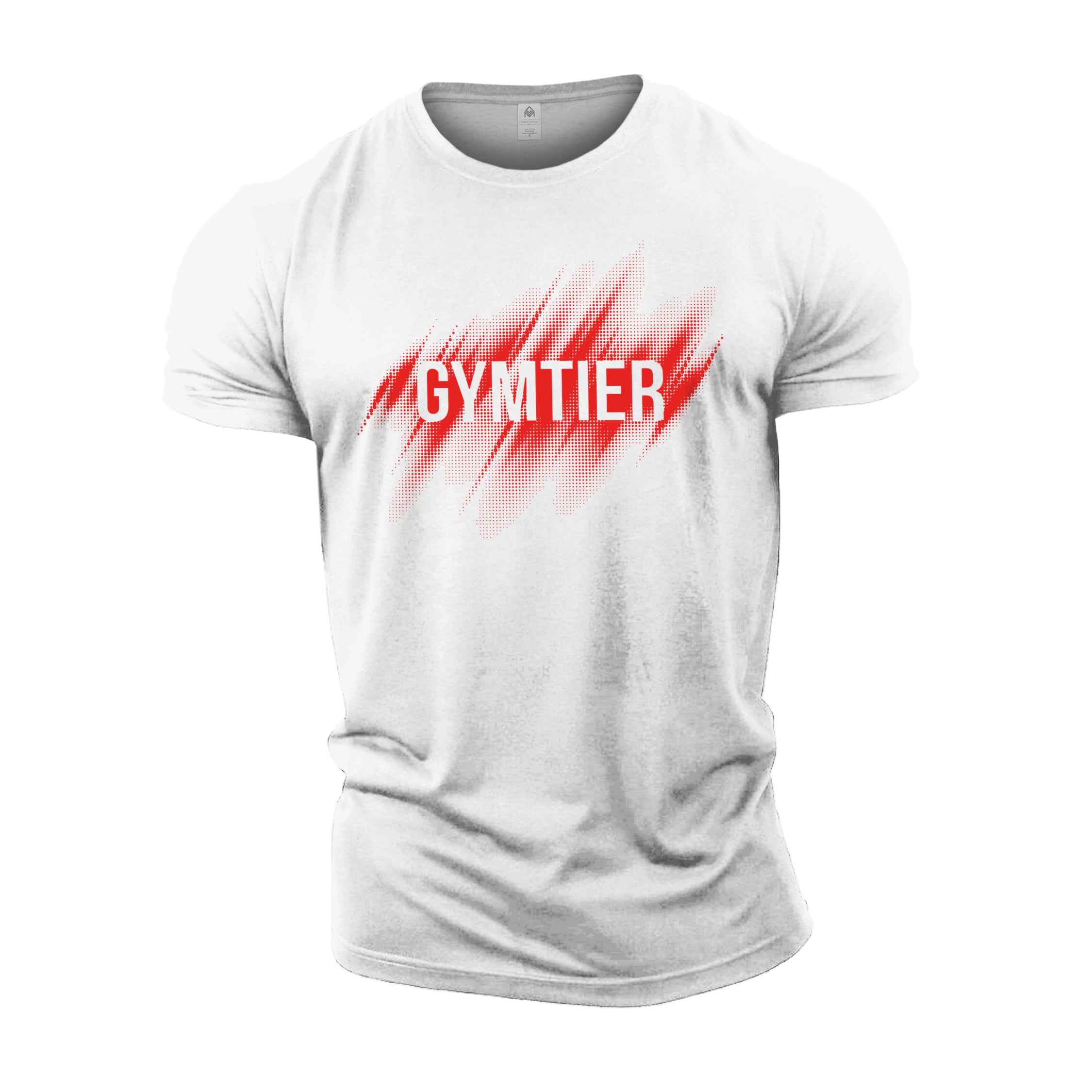 GYMTIER Pixel Streak - Gym T-Shirt