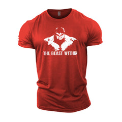 Beast Within Hulk - Gym T-Shirt