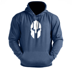 Spartan Helmet - Gym Hoodie