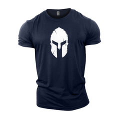 Spartan Helmet - Gym T-Shirt