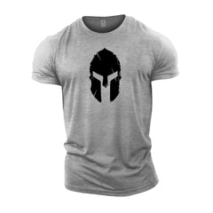 Spartan Helmet - Gym T-Shirt