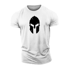 Spartan Helmet - Gym T-Shirt