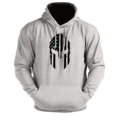 Spartan USA - Gym Hoodie