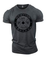 GYMTIER Barbell - Gym T-Shirt