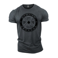 GYMTIER Barbell - Gym T-Shirt