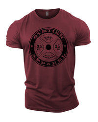GYMTIER Barbell - Gym T-Shirt