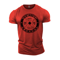 GYMTIER Barbell - Gym T-Shirt