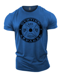 GYMTIER Barbell - Gym T-Shirt