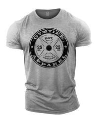 GYMTIER Barbell - Gym T-Shirt