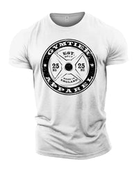 GYMTIER Barbell - Gym T-Shirt