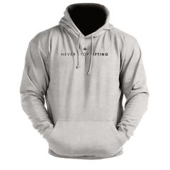 Never Stop Lifting - Gym Hoodie