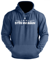 Strong Man - Gym Hoodie