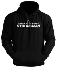 Strong Man - Gym Hoodie