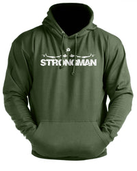 Strong Man - Gym Hoodie