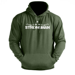 Strong Man - Gym Hoodie