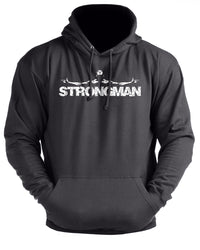 Strong Man - Gym Hoodie