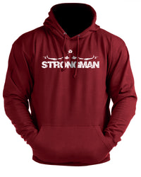 Strong Man - Gym Hoodie