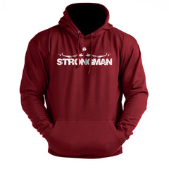 Strong Man - Gym Hoodie