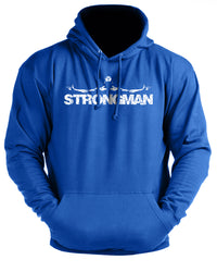 Strong Man - Gym Hoodie