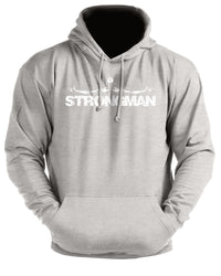 Strong Man - Gym Hoodie