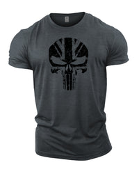 Skull UK - Gym T-Shirt
