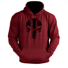 Skull UK - Gym Hoodie