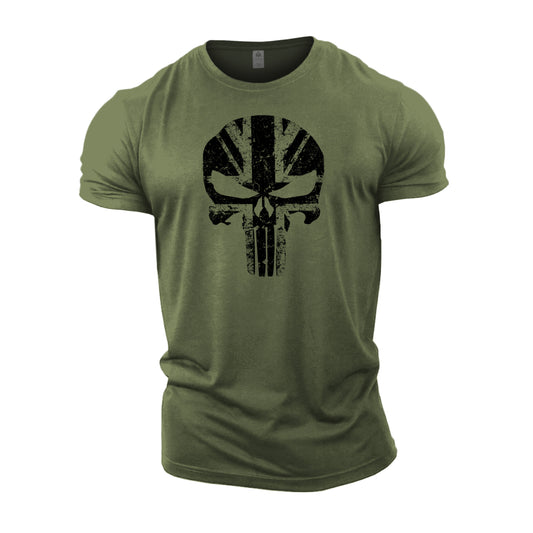 Skull UK - Gym T-Shirt