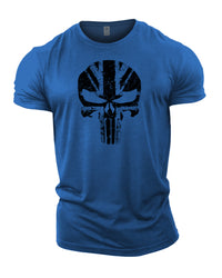 Skull UK - Gym T-Shirt